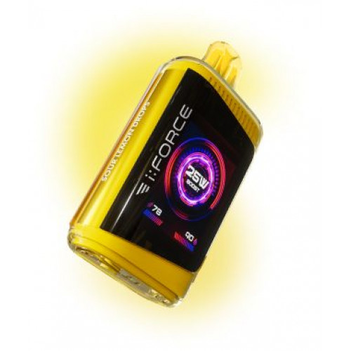 Электронная сигарета i:FORCE MS15000 затяжек - Лимонные леденцы