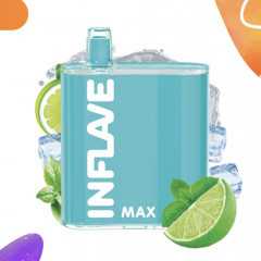 Электронная сигарета Inflave Max 4000 затяжек Лайм Мохито
