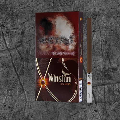 Сигареты Винстон ХС Кис Мираж Апельсин/Шоколад (Winston XS Kiss Mirage)